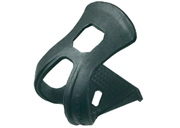 BRN Puntapiedi Plastica Semplice-nero